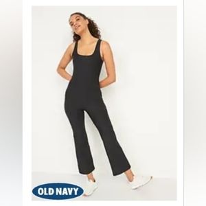 Sleeveless PowerSoft Flared Jumpsuit